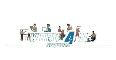 Work4u Logo